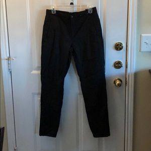 Uniqlo blocktech pants